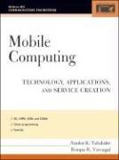 Cover of: Mobile Computing (McGraw-Hill Communications Engineering) by Asoke Talukder, Roopa Yavagal
