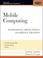 Cover of: Mobile Computing (McGraw-Hill Communications Engineering)