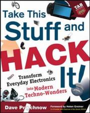 Cover of: Take This Stuff and Hack It!