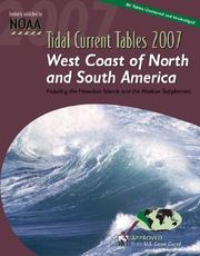 Cover of: Tide Tables 2007 by NOAA, NOAA