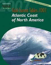 Cover of: Tidal Current Tables 2007 by NOAA