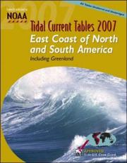 Cover of: Tide Tables 2007 by NOAA