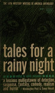 Cover of: Tales for a rainy night: the 14th Mystery Writers of America anthology