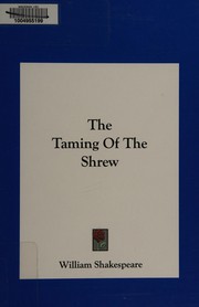 Cover of: Taming of the shrew by William Shakespeare