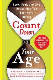 Cover of: Count Down Your Age by Frederic J. Vagnini, David Bunnell, Frederic J. Vagnini, David Bunnell