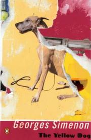 Cover of: The Yellow Dog by Georges Simenon