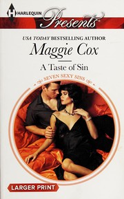 Cover of: Taste of Sin by Maggie Cox