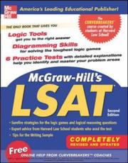Cover of: McGraw-Hill's LSAT, 2nd Ed. (Mcgraw Hill's Lsat)