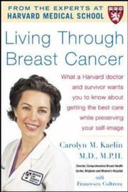 Cover of: Living Through Breast Cancer