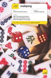 Cover of: Teach Yourself Mahjong (Teach Yourself)