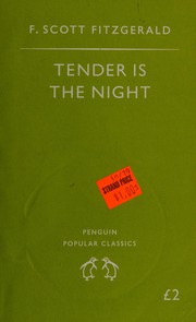 Cover of: Tender is the night