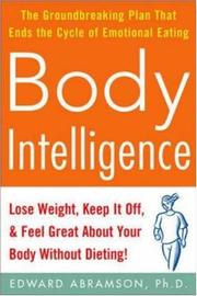 Cover of: Body Intelligence by Edward Abramson