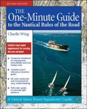 Cover of: The One-Minute Guide to the Nautical Rules of the Road (United States Power Squadrons Guides)