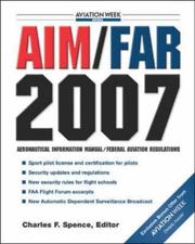 Cover of: Aim/far 2007