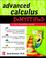 Cover of: Advanced Calculus Demystified