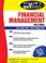Cover of: Schaum's Outline of Financial Management, Third Edition (Schaum's Outlines)