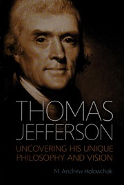 Thomas Jefferson by Mark Holowchak