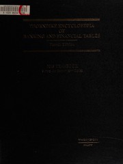 Cover of: Thorndike encyclopedia of banking and financial tables: 2003 yearbook ; saving and retirement tables