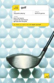 Cover of: Teach Yourself Golf, New Edition (Teach Yourself) by David Davies, Patricia Davies