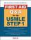 Cover of: First Aid Q&A for the USMLE Step 1 (First Aid)