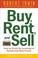Cover of: Buy, Rent, and Sell