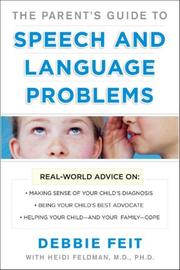 The Parents Guide to Speech and Language Problems