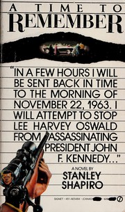 Cover of: A time to remember by Stanley Shapiro