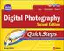 Cover of: Digital Photography QuickSteps, 2nd Edition (Quicksteps)