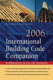Cover of: 2006 International Building Code Companion