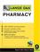 Cover of: Lange Q&A Pharmacy (Lange Q&a Allied Health)