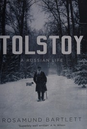 Cover of: Tolstoy by Rosamund Bartlett