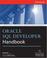 Cover of: Oracle SQL Developer Handbook (Osborne Oracle Press)