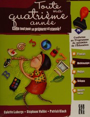 Cover of: Toute ma quatrième année by Colette Laberge