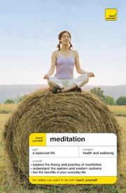 Cover of: Teach Yourself Meditation (Teach Yourself) | Naomi Ozaniec