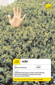 Cover of: Teach Yourself Reiki by Sandi Leir-Shuffrey