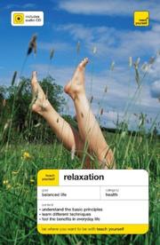 Cover of: Teach Yourself Relaxation (Book + Audio CD)