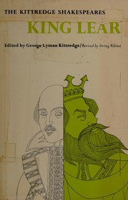 Cover of: The tragedy of King Lear by William Shakespeare