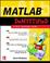 Cover of: MATLAB Demystified