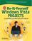 Cover of: CNET Do-It-Yourself Windows Vista Projects (Cnet Do-It-Yourself)
