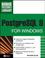 Cover of: PostgreSQL 8 for Windows (Database Professional's Library)