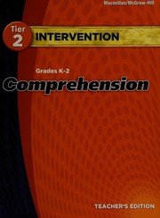 Cover of: [Treasures: a reading/language arts program] : Tier 2 intervention