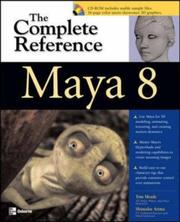 Cover of: Maya 8: The Complete Reference (Complete Reference Series)