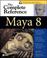 Cover of: Maya 8