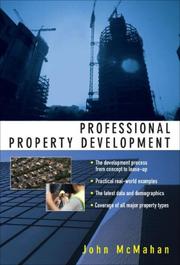 Cover of: Professional Property Development by John McMahan