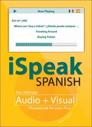 Cover of: iSpeak Spanish (MP3 CD + Guide) (Ispeak)