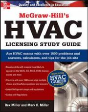 Cover of: McGraw-Hill's HVAC Licensing Study Guide