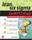 Cover of: Lean Six Sigma Demystified
