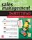 Cover of: Sales Management Demystified