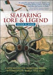 Seafaring Lore and Legend by Peter D. Jeans