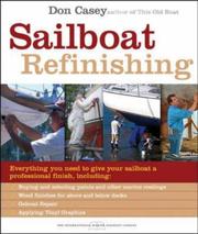Cover of: Sailboat Refinishing (International Marine Sailboat Library)